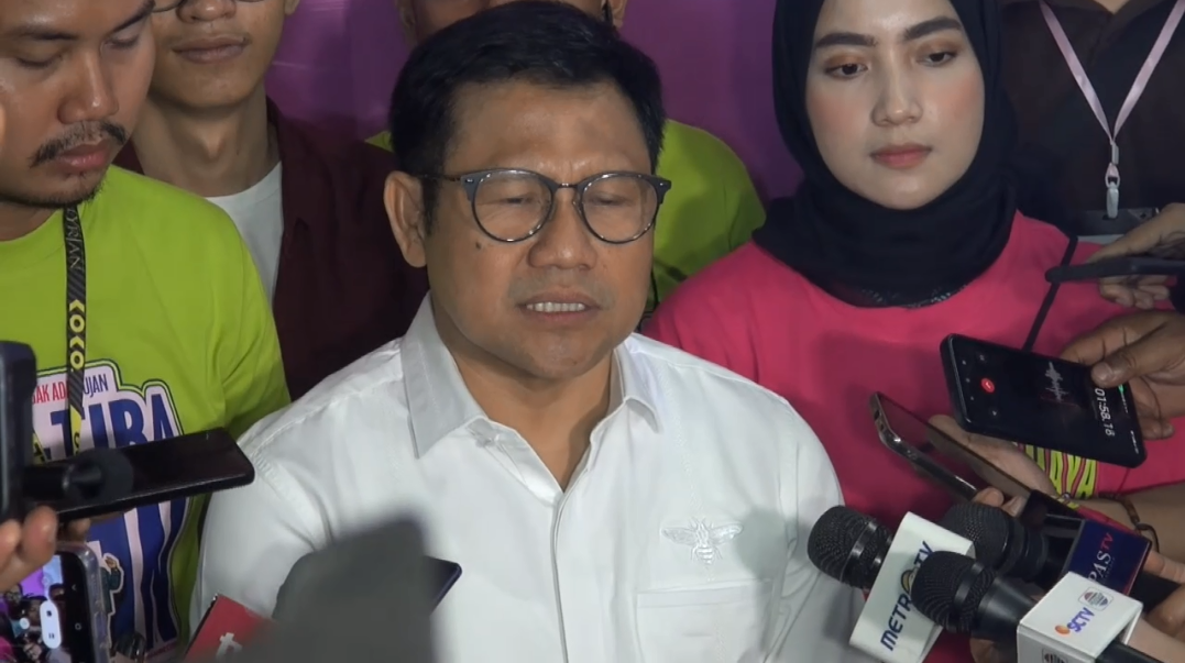 Cak Imin Singgung Peluang Koalisi PKB dan PDI-P Jika Pilpres Dua Putaran