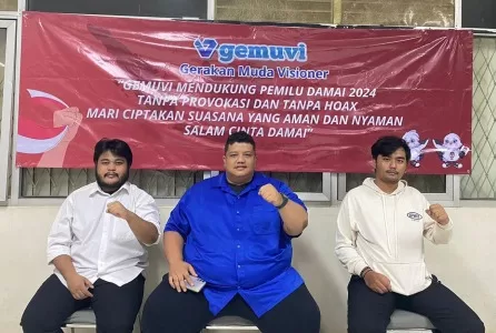 Sambut Pemilu 2024, GEMUVI : Jadilah Pemilih Cerdas, Jangan Mudah Terprovokasi
