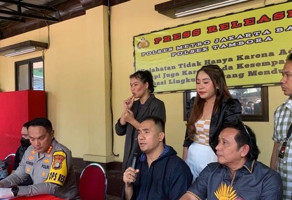 Saipul Jamil Apresiasi Langkah Sigap Polres Jakbar Tangkap Asistennya yang Terlibat Narkoba