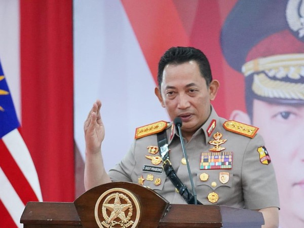 Serukan Pemilu Damai, Kapolri : Masyarakat Jangan Terpengaruh Medsos yang Mulai Memanas