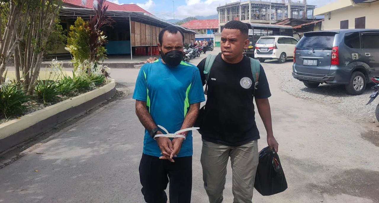 Anggota KKB Pimpinan Egianus Kogoya, Diserahkan ke Kejari Wamena!