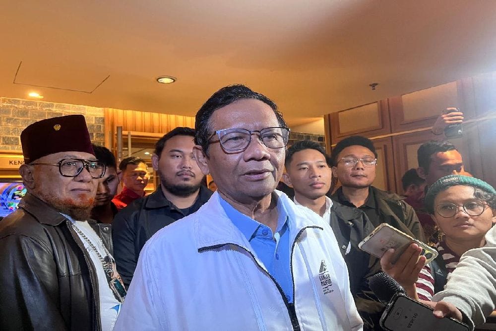 Soal Pemakzulan Jokowi Sebelum Pemilu 2024, Mahfud MD : Mustahil!