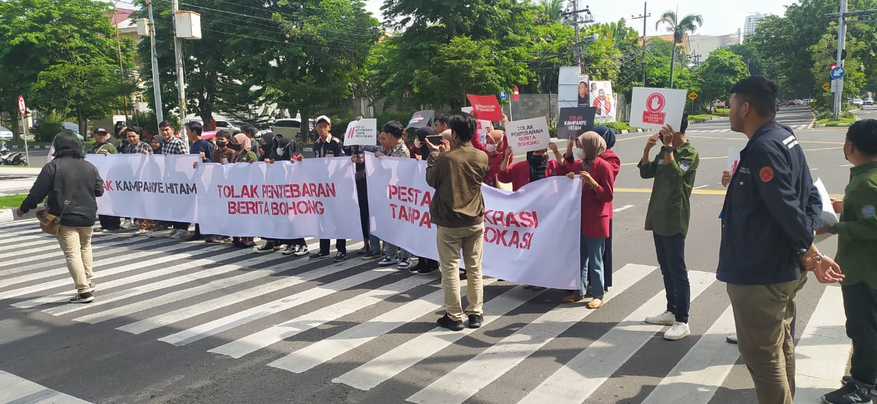 Forum Mahasiswa Jawa Timur Tolak Kampanye Hitam & Siap Lawan Hoaks di Pemilu 2024