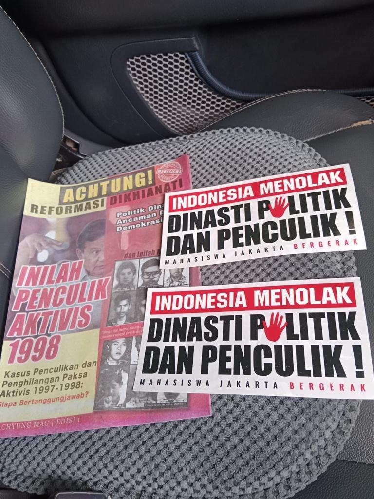 Penyebaran Tabloid Achtung ‘Reformasi Dikhianati’ Diduga Black Campaign, Sejumlah Advokat Bakal Laporkan ke Polisi
