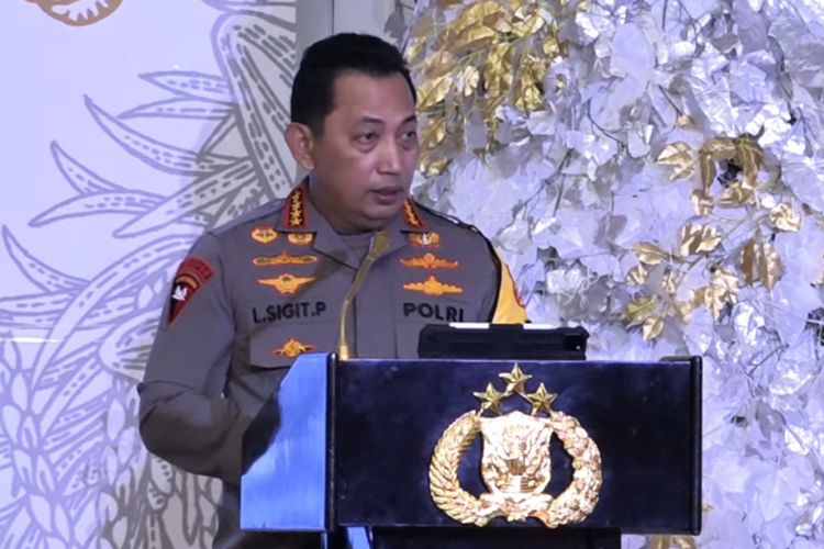 Klarifikasi Polri Terkait Pernyataan Kapolri tentang Estafet Kepemimpinan