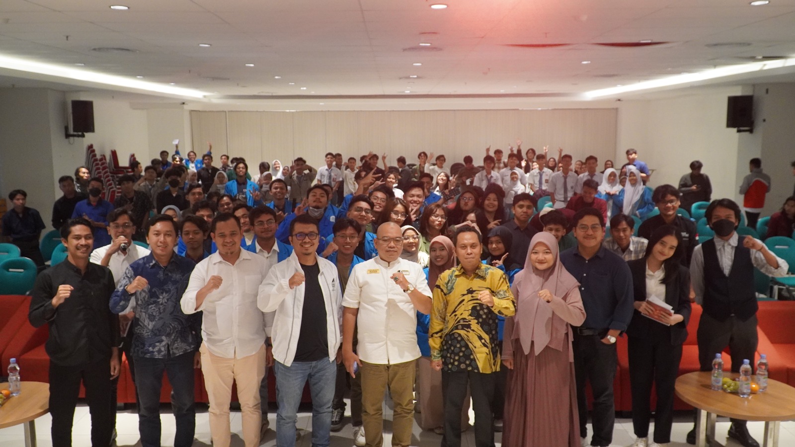 Deklarasi Pemilu Damai, Pemuda Pelajar & Mahasiswa : Junjung Tinggi Dialog Edukasi Politik & Perdamaian Ditengah Masyarakat