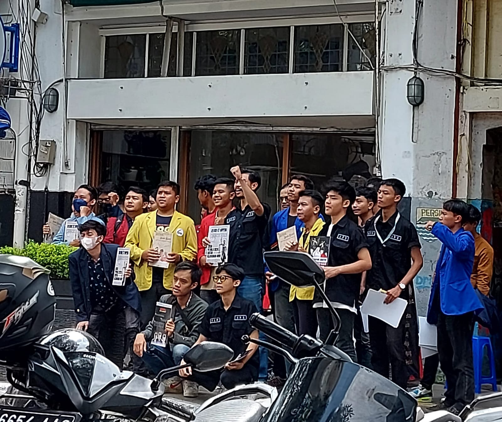 Aliansi Aktivis Jabar Serukan Pemilu Damai, Tegas Tolak Kampanye Hitam di Pilpres 2024