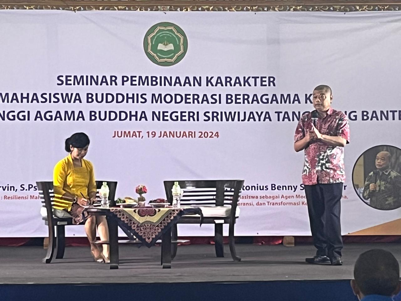 Benny Susetyo : Pemuda Harus Menjadi Insan Perubahan