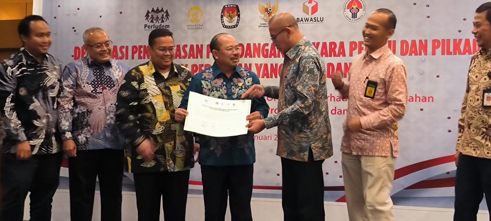 Kerjasama KY, KPU, Bawaslu Hingga FH UI Siap Kawal Persidangan Pemilu-Pilkada Serentak