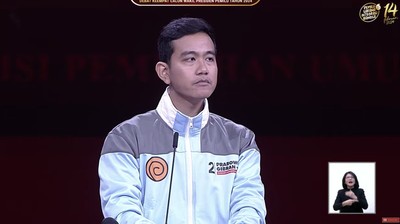 Gibran Menjawab Tantangan Kekinian, Tampil Mempesona di Debat Semalam