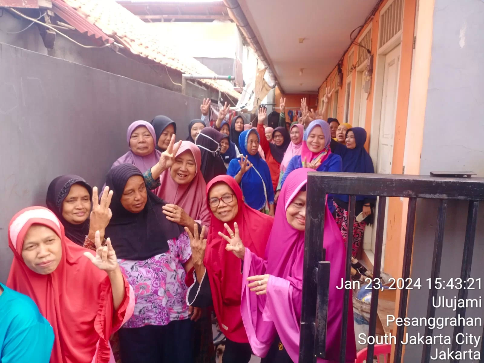 Doa Kemenangan di Jakarta Selatan, Ustadz Didi Sebut Ganjar-Mahfud Kombinasi Sosok Nasionalis-Religius