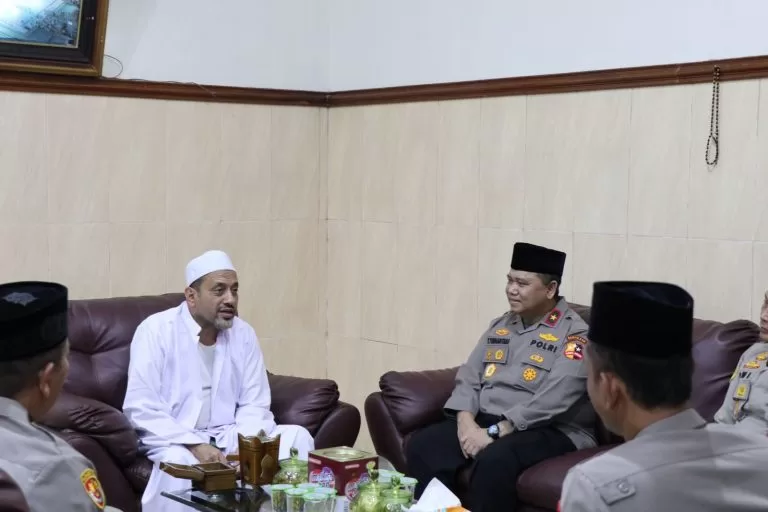 Kawal Pemilu 2024 Damai, Satgas NCS Polri Sambangi Tokoh-tokoh Agama