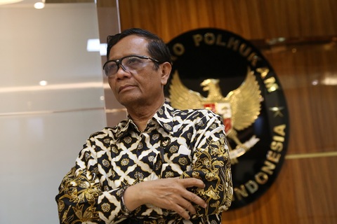 Calon Wakil Presiden Nomor Urut 3, Mahfud MD