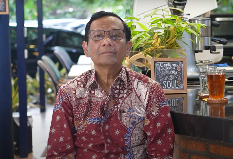Mahfud MD Bilang Rapat Kabinet Sekarang Garing
