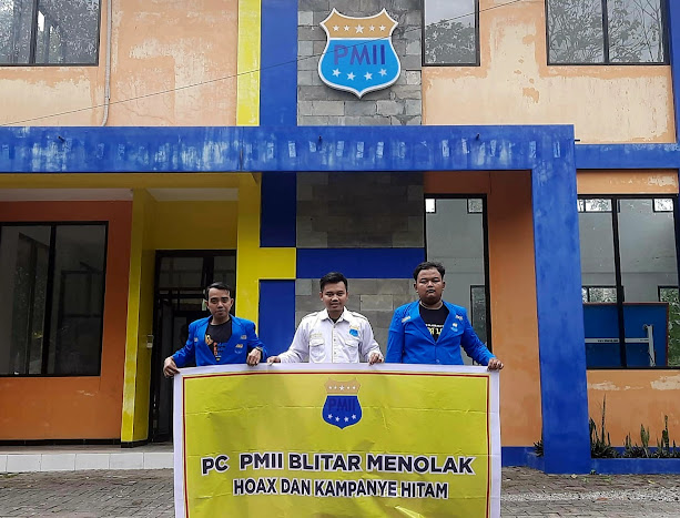 Tolak Kampanye Hitam, PC PMII Blitar: Wujudkan Pemilu 2024 Damai, Jadilah Pemilih yang Cerdas!