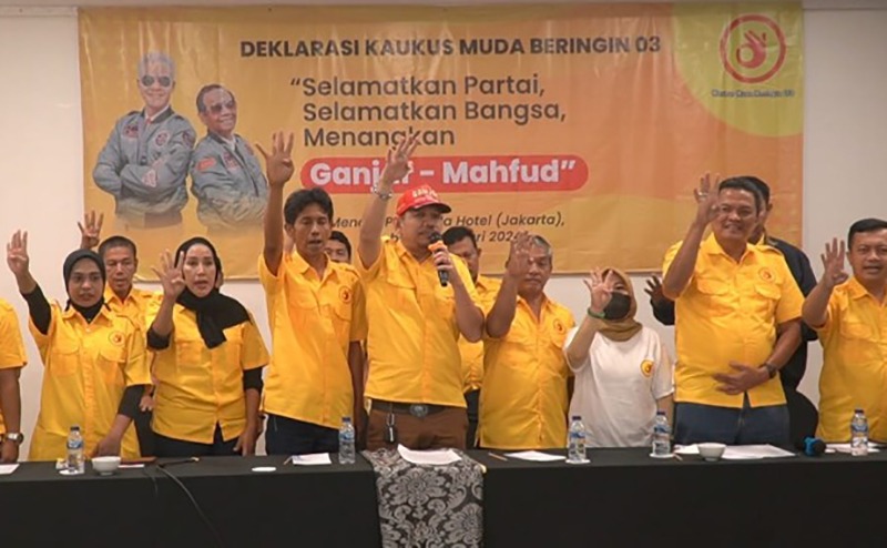 Kaukus Muda Beringin 03 Putuskan Dukung Ganjar-Mahfud, Segera Deklarasi di Tiap Daerah