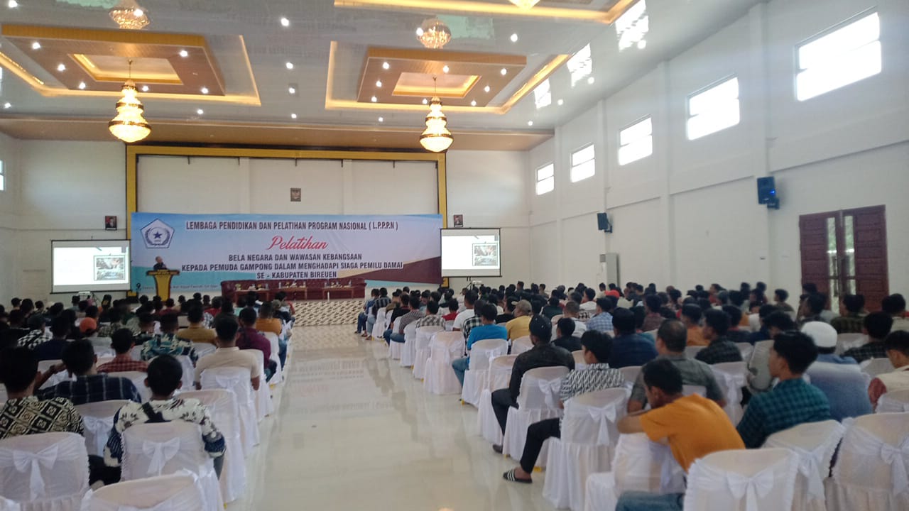Ribuan Pemuda Aceh Dibekali Pengetahuan Siaga Pemilu Damai