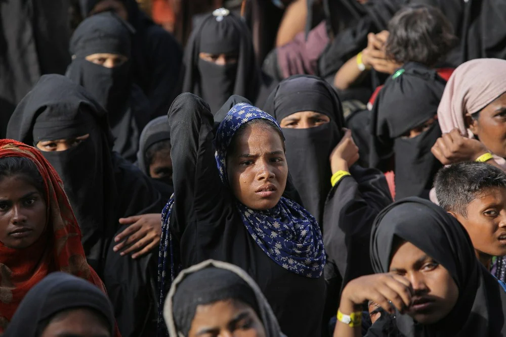 Pengungsi Rohingya ‘Menyamar’ Sebagai Pemilih Pemilu