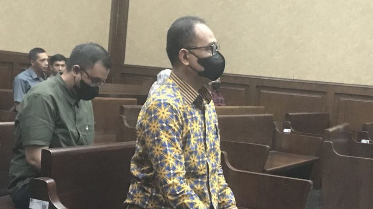 Ini Alasan Vonis Rafael Alun Batal Dibacakan Hari Ini