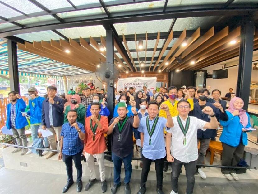 Deklarasi Pemilu Damai 2024, Badko HMI Jabodetabeka-Banten Ajak Mahasiswa Jaga Persatuan Walau Berbeda Pilihan