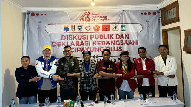 Cipayung Plus Gelar Deklarasi & Silaturahmi Kebangsaan Menuju Pemilu Damai di Rumah Kebangsaan Hang Lekir Jaksel