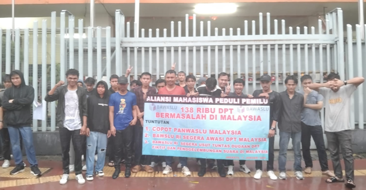 400 Ribu DPT ‘Hantu’ di Malaysia, KPU Didesak Segera Bertindak