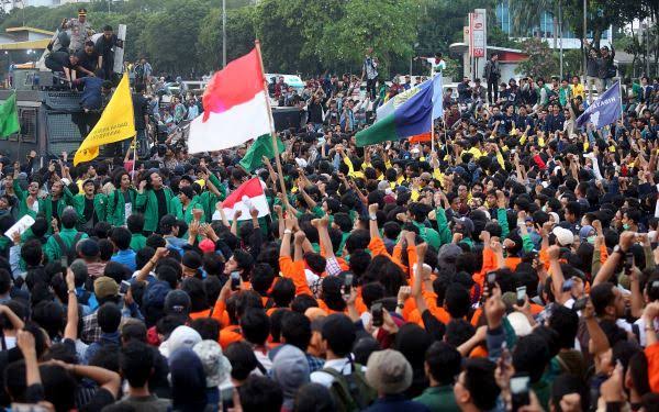 Bantah Isu Akan Ada Aksi Mahasiswa Besar-besaran, BEM SI : Hoax!