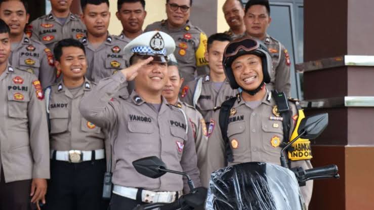 Bripda Novandro Ditawari Sekolah Perwira, Kapolri : Kalau Sudah Waktunya, Diingatkan Ya