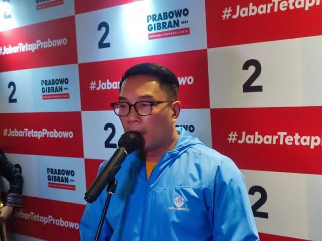 Ridwan Kamil : Prabowo Banyak Diserang Tapi Tak Balik Serang, Itu Kualitas Negarawan
