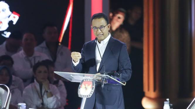 Netizen : Anies Ngomong Doang, Kebanyakan Janji Manis!