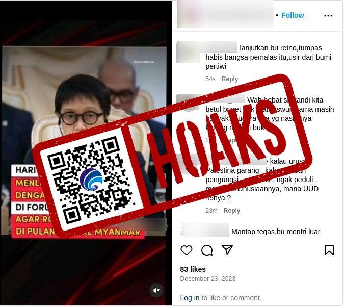 Hoaks Pengungsi Rohingya Masuk ke Pantai Kenjeran Surabaya