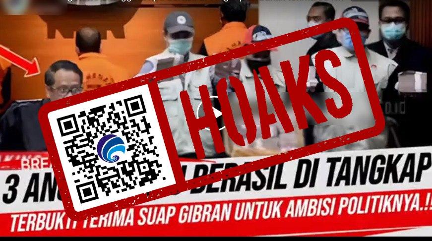 3 Petugas KPU Ditangkap karena Terima Suap dari Gibran, Ini Faktanya