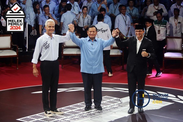 Debat Ketiga Capres Digelar di Istora Senayan