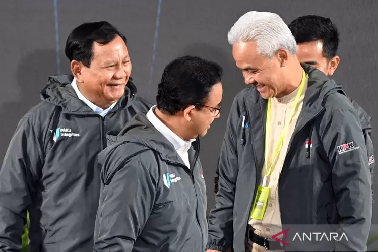 Komitmen Anti-Korupsi Pasangan Capres 2024 di PAKU Integritas