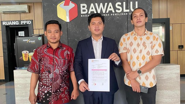 Diduga Fitnah 340 Hektar Lahan Prabowo, Anies Dilaporkan ke Bawaslu