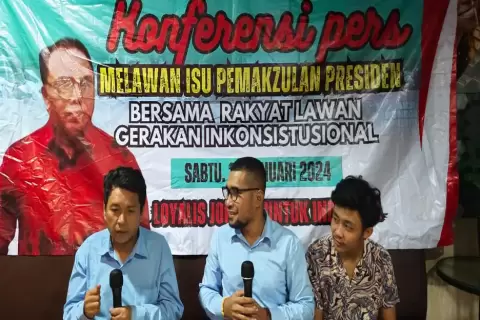 Pengamat : Isu Pemakzulan Jokowi Inkonstitusional