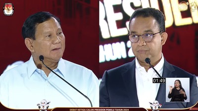 Anies Tuding Pertemuan Tertutup Bahas Alutsista, Prabowo : Pak Anies, Saya Bicara Didepan Komisi I!