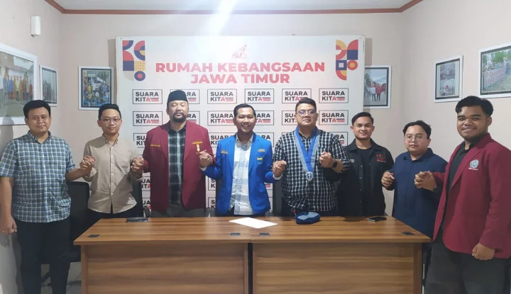 Aktivis Mahasiswa Rumah Kebangsaan Jawa Timur Komitmen Tolak Kampanye Hitam, Wujudkan Demokrasi Bermartabat