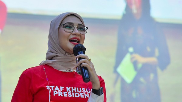 Stafsus Presiden Apresiasi Kapolri Rekrut Penyandang Disabilitas Jadi Anggota