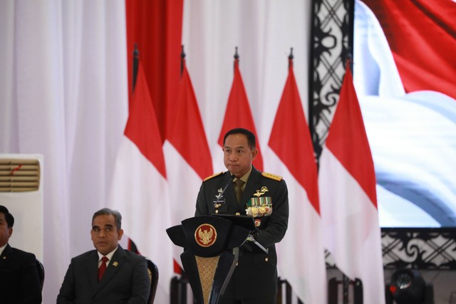Bersyukur Pemilu Berjalan Aman & Lancar, Panglima TNI : Tapi Tugas Kita Mengawal Belum Selesai