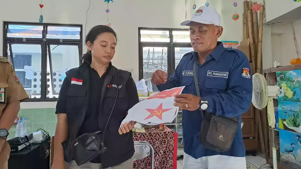 Surat Suara Mirip Logo PKI Diselipkan Dalam Pemilu di Semarang!