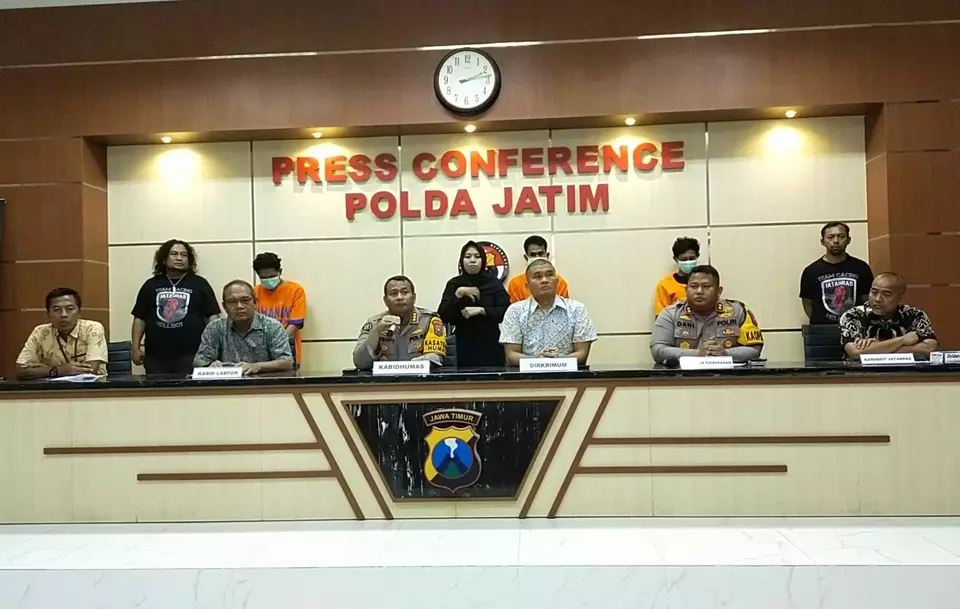 Polisi Ringkus Pengebom Rumah Ketua KPPS di Madura