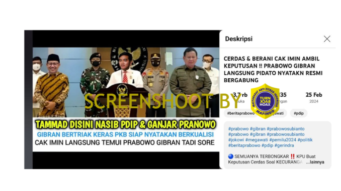 Cak Imin Mantap Gabung Koalisi Prabowo-Gibran? Cek Faktanya