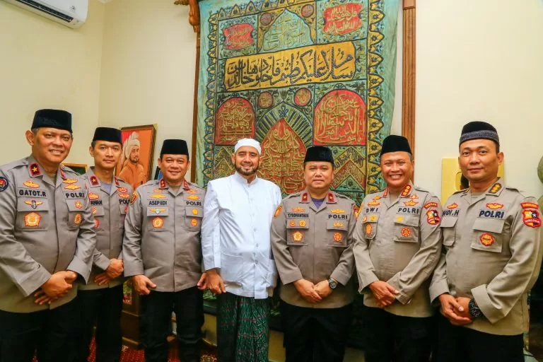 Gelorakan Pemilu Damai, Habib Syech Bin Abdul Qadir Assegaf: Saya Ingin Indonesia Aman