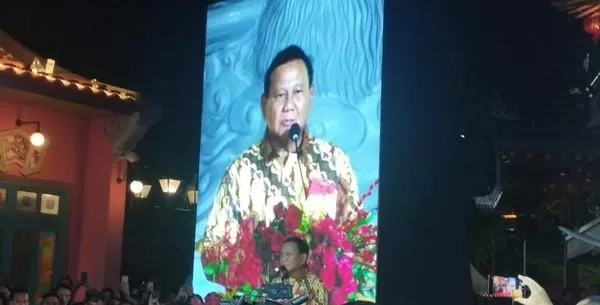 Diberi Sandi 08 Saat Jadi Tentara, Prabowo : Mungkin Saya Presiden ke 8