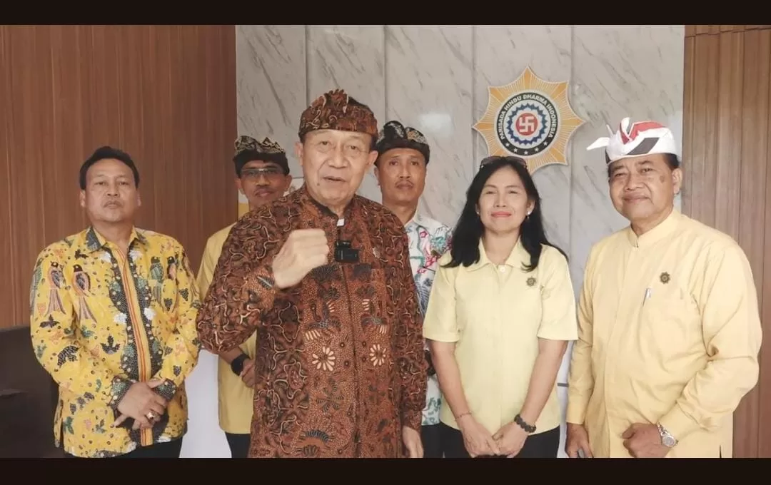 Ketum PHDI Ajak Seluruh Warga Negara Indonesia Termasuk Umat Hindu Wujudkan Pemilu Damai
