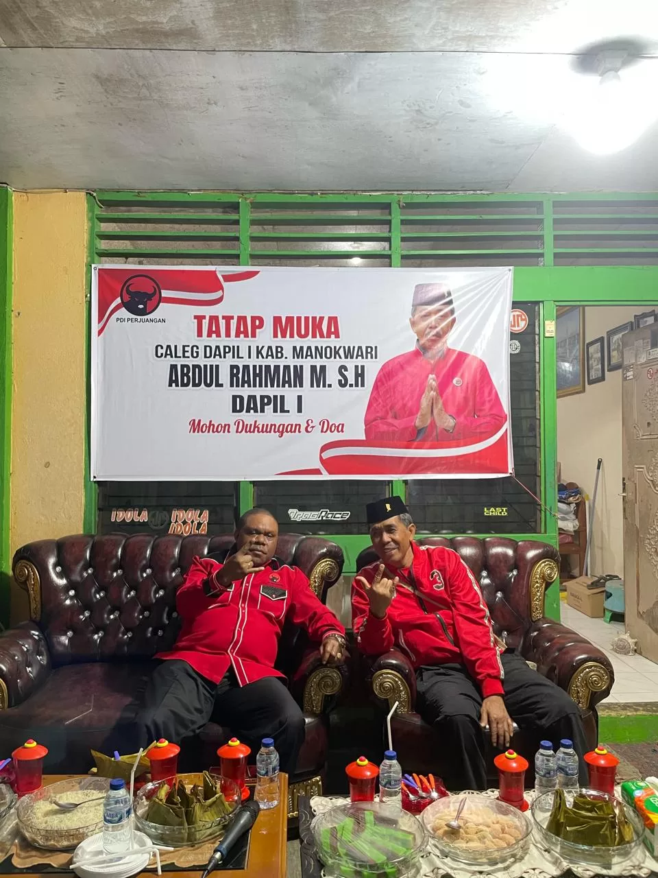 Bupati Ajak Warga Manokwari Pilih Rahman Mangati, Cek di sini Alasan Lengkapnya!
