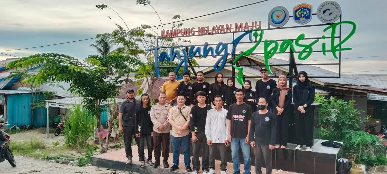 Masyarakat Nelayan Pesisir Kota Tarakan Tepis Isu Pencemaran Lingkungan, Hindari Politisasi Jelang Pemilu 2024 yang Aman & Damai