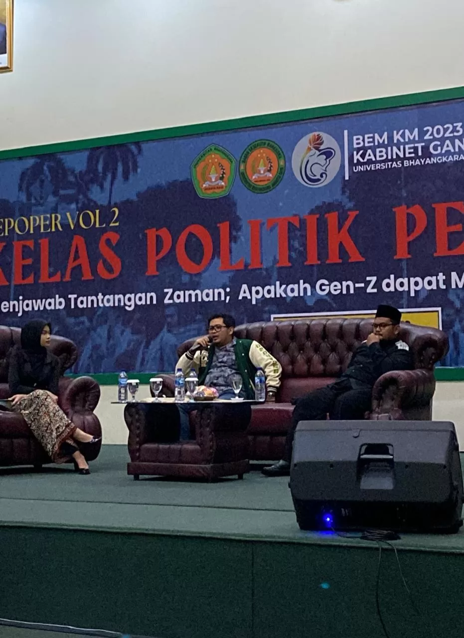 Jelang Hari H Pencoblosan, PB SEMMI Ajak Mahasiswa Jadi Pelopor Pemilu Damai & Jaga Persatuan Bangsa
