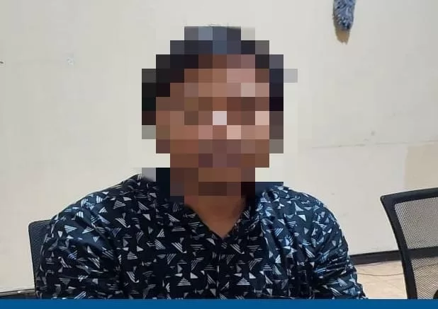 Satgas Anti Politik Uang Polres Ngawi Tangkap Seorang Pria, Diduga Sebarkan Amplop Uang untuk Pilih Caleg Tertentu